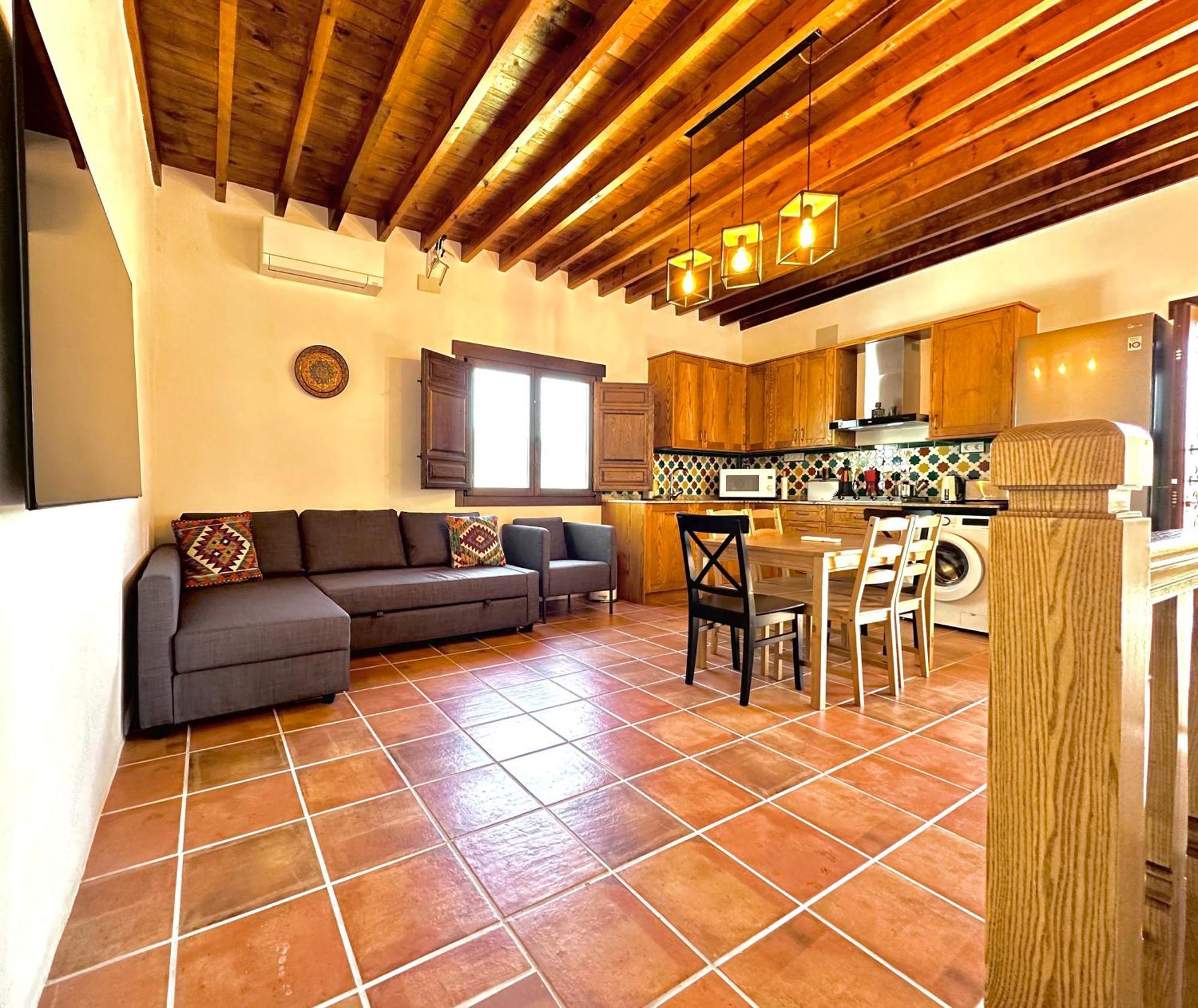 Cortijo Al-Andalus Villa Orgiva Dış mekan fotoğraf
