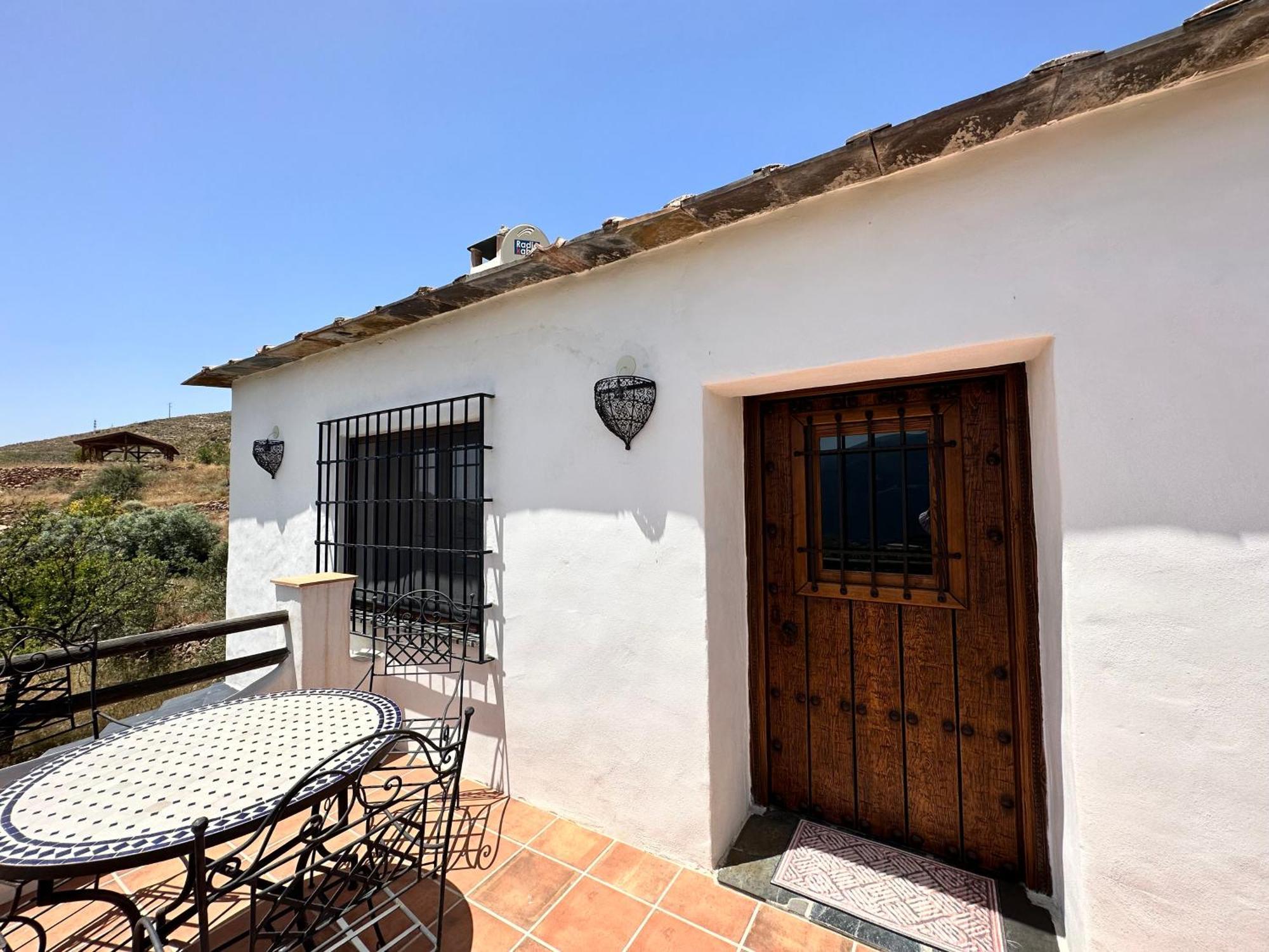 Cortijo Al-Andalus Villa Orgiva Dış mekan fotoğraf